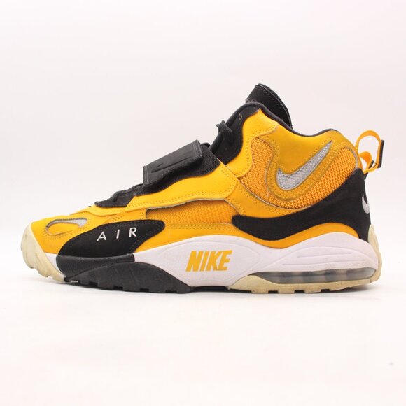 Nike Air Max Speed Turf Steeler Shoes Men 12 Yellow Athletic Sneaker BV1165-700 - Picture 4 of 10